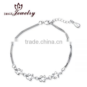 Wholesale Bracelet 2014 Custom 925 Sterling Silver Bracelet