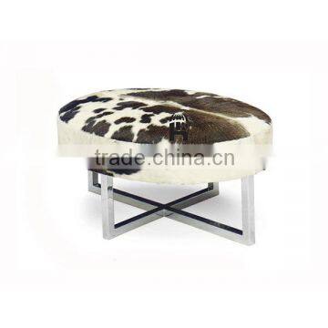 stainless steel frame with cowhide COCO-5A-60