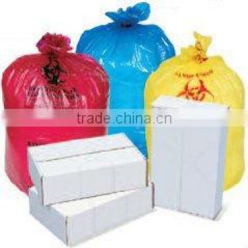 2013 high quality all colors low Density garbage bags
