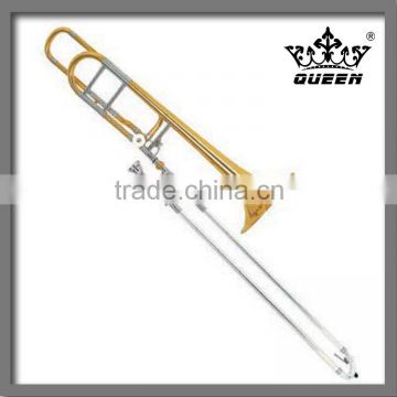 Bb/F key Tenor Trombone/ High-Grade Tuning Slide Trombone
