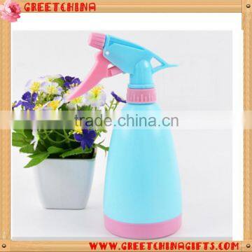 Custom plastic garden watering sprinkled kettle