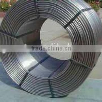 High purity SiAlBaCa/SiCa/SiCaBa/C cored wire china factory supply
