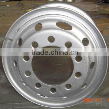 Tube Steel Wheel Rim 7.50V-20