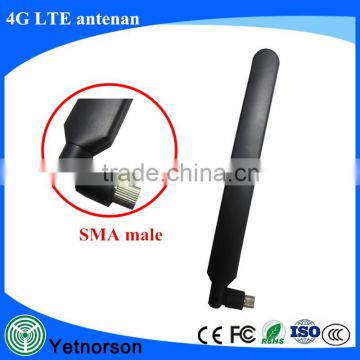 New product 4G Antenna 698-2700MHz Wide Band LTE Antenna with SMA Male Connector