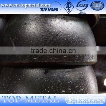 cap butt carbon steel pipe fittings weight