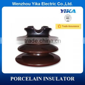 Wenzhou Yika Pin Type Insulators Ceramics Insulator Ansi 56-2 Electric Porcelain
