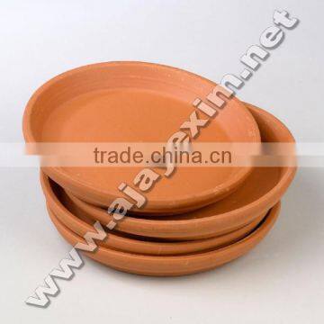 Terracotta Clay Dinnerware Plates