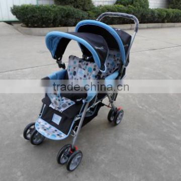 Wholesale baby stroller folding portable four-wheel baby carriage