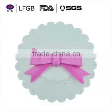 with stock! professional factory price cute silicone cup lids