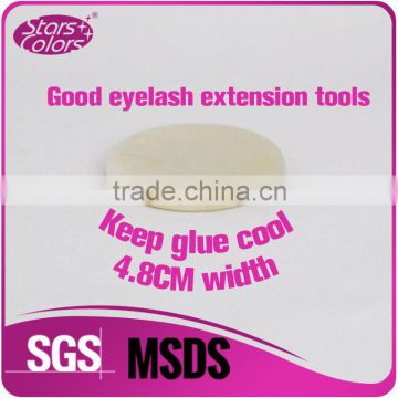 10% Discount Wholesale Cheap Price Eyelash Jade Stone For Glue