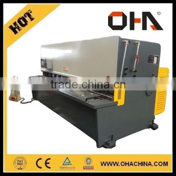 INT'L "OHA" Brand Hydraulic Cutting machine QC12Y-32x4000 with Eston 21system