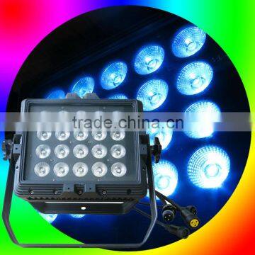 IP65 led stage wall wash par light 20x15w RGBWA5in1 LED dmx512 control par light