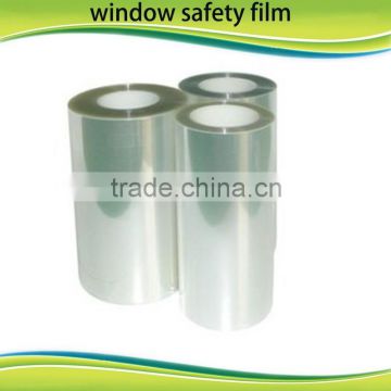 Clear Window Security Film Shatter Resistant