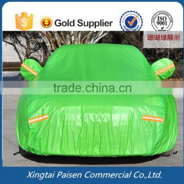 rainproof auto cover, outdoor car cover for sun/snow/rain/waterproof with printing logo