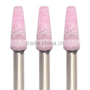 pink mounted points