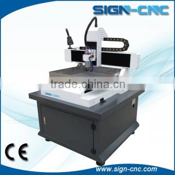 High precision SIGN 6060 mini CNC Router/mini jade cnc router carving machine
