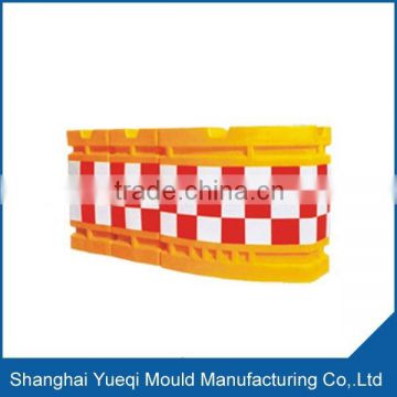 Customize Plastic Safety Road Rotational Moulding Mould Barrier