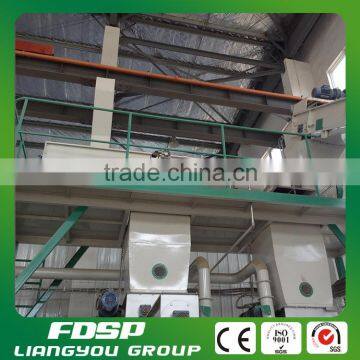 High quality wood fuel complete pellet plant line