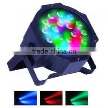 2015 Christmas Home Party Favors for Adults Mini 18X1W RGBW LED Stage Par Can Lighting Fixture for Sale Show Disco DJ