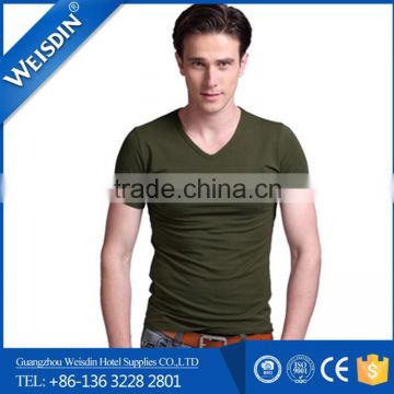 Guangzhou factory price 2015 fashion 100% cotton t shirt wholesale