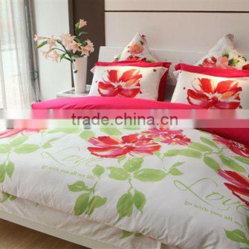 t/c printed fabric for shirt bedding sheet 45S