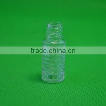 Argopackaging decorative clear perfume bottle 15ml
