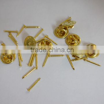 Bulk cheap hot sale brass Metal stud and clutch pin for garment