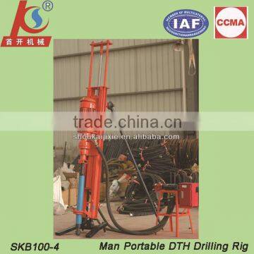 SKB100-4 electric portable dth drilling machine for sale