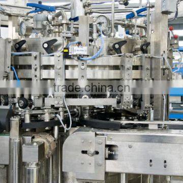 New design pop can aseptic filling machine