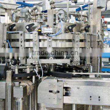 automatic fully automatic aluminum can filling machine