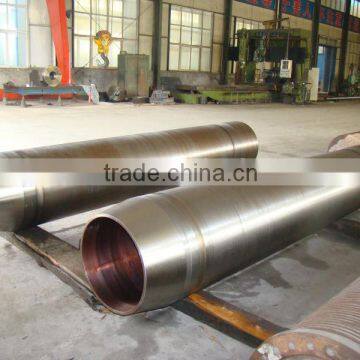 tapered alloy pipe