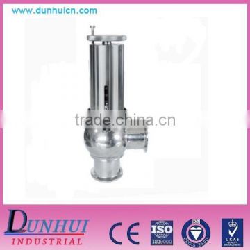 YAP type Sanitary Commonly Safety Valve for food grade