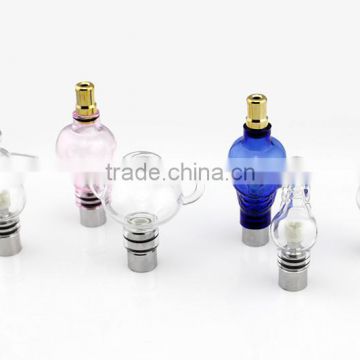 pyrex glass glob bulb tank vaporizer /glass globe vaporizer wholesales&supplier