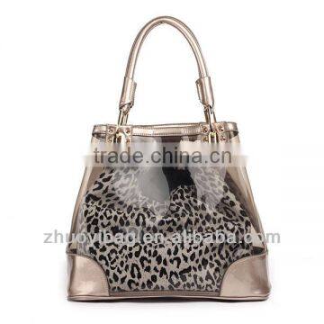 2014 New design Ladies Pvc Handbag Beautiful And Fashion with cheap price