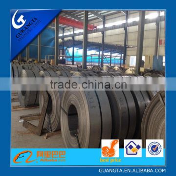 Guangta cold rolled 201 stainless steel coil