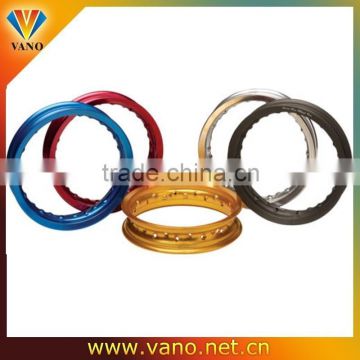 China supplier colourful gold red yellow 16 inch rims for sale