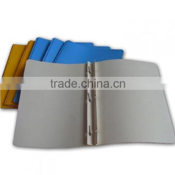 Paper Cover A4 Report File with metal fastner(BLY8-0125MF)