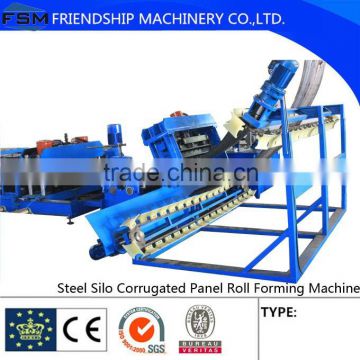 Automatic Galvanized Steel Corrugated Culvert Pipe Production Line
