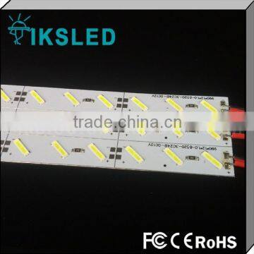 Nonwaterproof,72/m,5050,5730 12v smd led strip 7020 8520