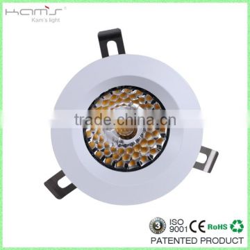 8W DALI Dimmable LED Ceiling Light / 1-10V Dimmable LED Downlight Wholesale