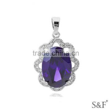 q2376005 Cubic Zirconia Wholesale fancy pendant designs for girls