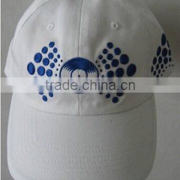 promotional embroidered logo baseball cap