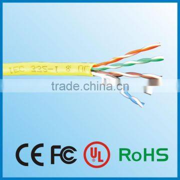 2015 Alibaba wholesale utp/ftp/stp/sftp cat 5e lan cable from professional manufacturer