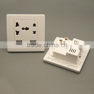 Universal 5 pin usb plug/usb socket/usb wall socket