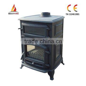 Traditional design multifuel burning oven