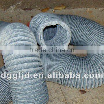 PVC pipes with steel wire reinforced