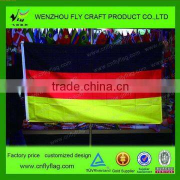 Quality new products printing polyester fabric national flags