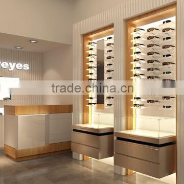 modern optical store furniture for retail store