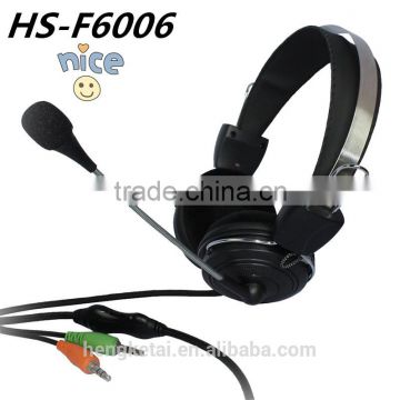 Cheap Computer Wired headphone with top selling