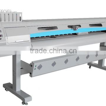 Flatbed Printer Plate Type and Digital Printer Type inkjet printer with double DX7 heads-ADL-8520
